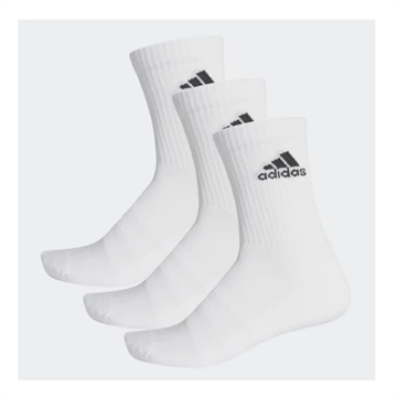 Adidas 3 pack strømper Hvid